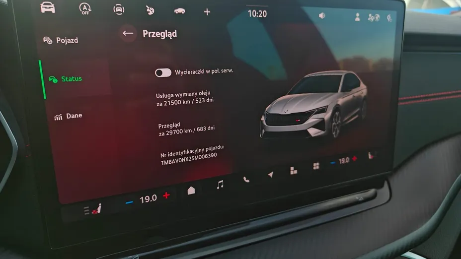 SKODA Octavia Octavia 2.0 TSI RS DSG