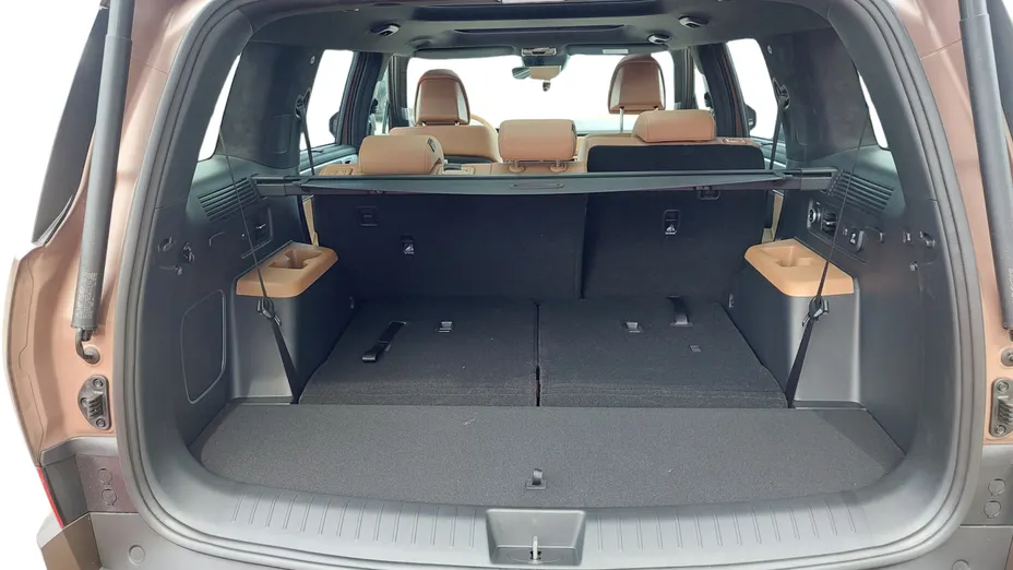 HYUNDAI Santa Fe Santa Fe 1.6 T-GDI HEV Platinum 4WD aut 7os. Nowy