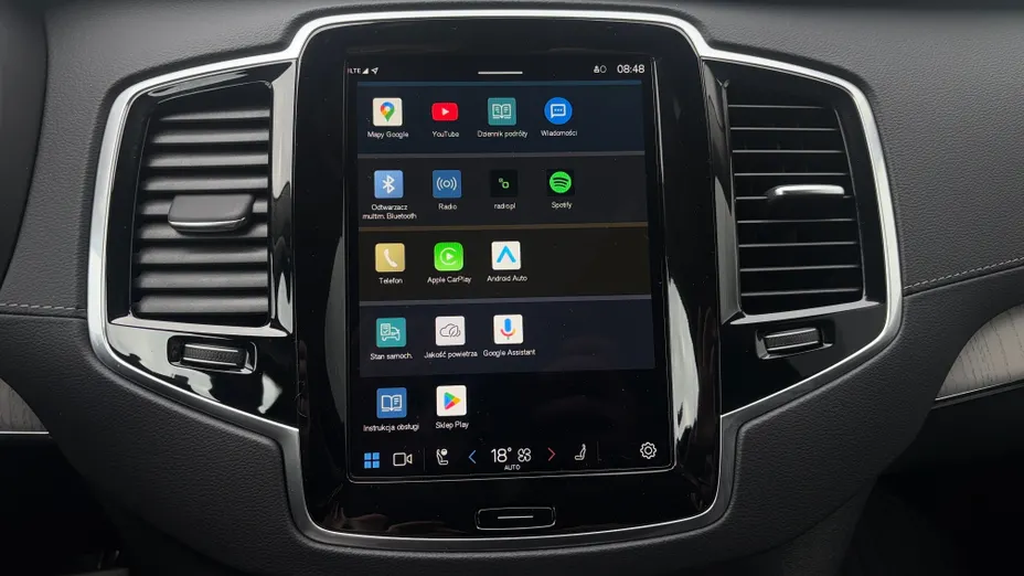 VOLVO XC90 XC90 T8 AWD Plug-In Hybrid Plus Dark 7os aut