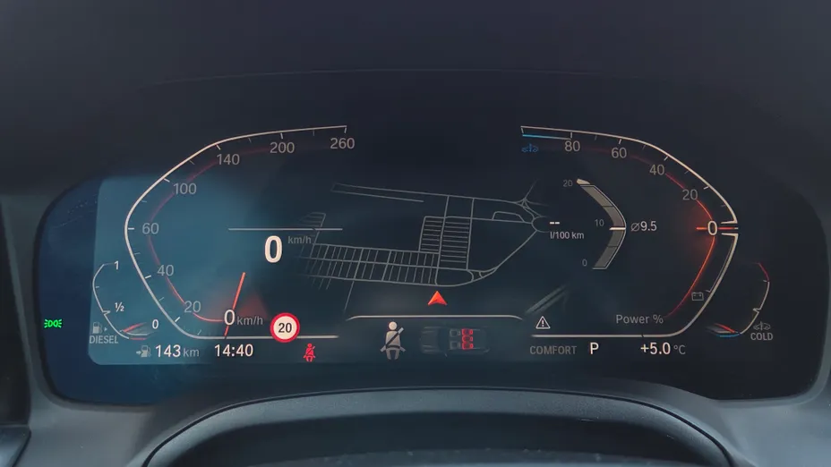 BMW Seria 3 320d xDrive Sport Line aut