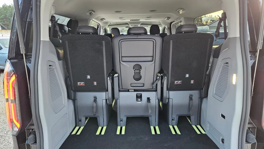 FORD Tourneo Custom Tourneo Custom 2.0 EcoBlue 320 AWD L2 Titanium aut