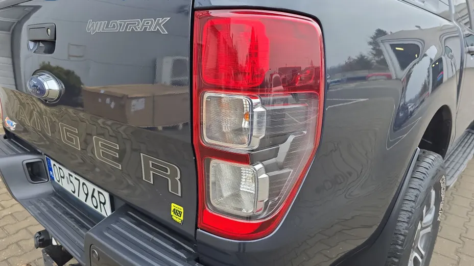 FORD Ranger Ranger 2.0 EcoBlue 4x4 DC Wildtrak aut