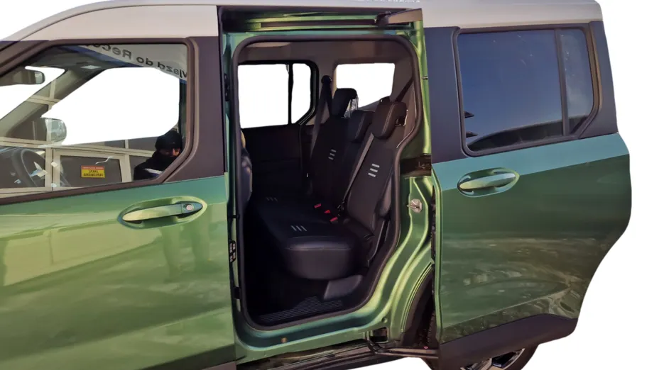 FORD Tourneo Courier Tourneo Courier 1.0 EcoBoost Active