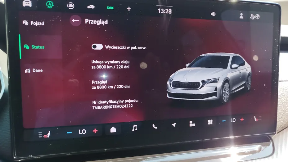 SKODA Octavia Octavia 1.5 TSI mHEV Sportline DSG