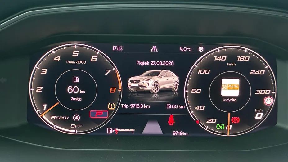 CUPRA Formentor Formentor 2.5 TSI 4Drive VZ5 Enceladus Grey DSG