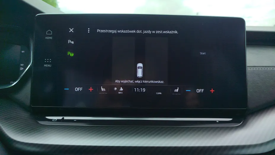SKODA Octavia Octavia 2.0 TDI 4x4 RS DSG