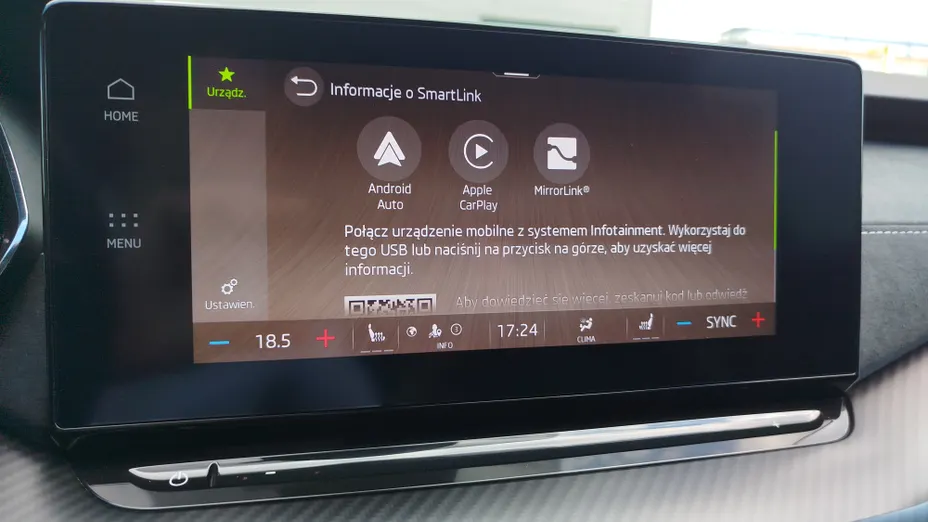 SKODA Octavia Octavia 2.0 TDI RS DSG