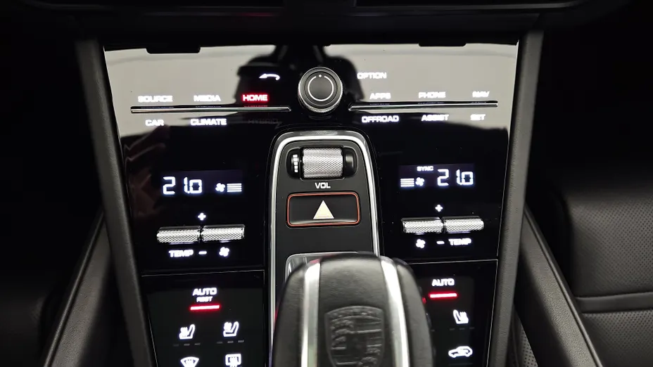 PORSCHE Cayenne Cayenne Turbo