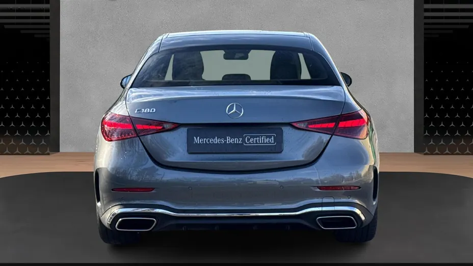 MERCEDES-BENZ C Klasa C 180 mHEV AMG