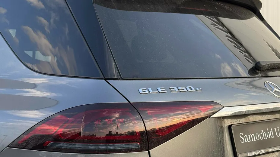 MERCEDES-BENZ GLE GLE 350 e 4-Matic