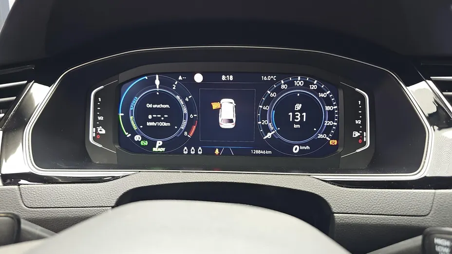 VOLKSWAGEN Passat Passat 1.4 TSI Plug-In Hybrid GTE DSG