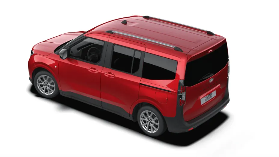 FORD Tourneo Courier Tourneo Courier 1.0 EcoBoost Active aut Nowy