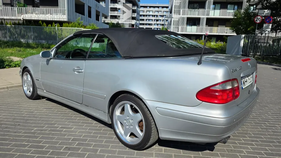 MERCEDES-BENZ CLK CLK 320
