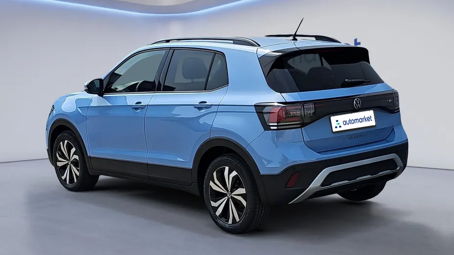 VOLKSWAGEN T-Cross T-Cross 1.0 TSI Life Plus DSG Nowy
