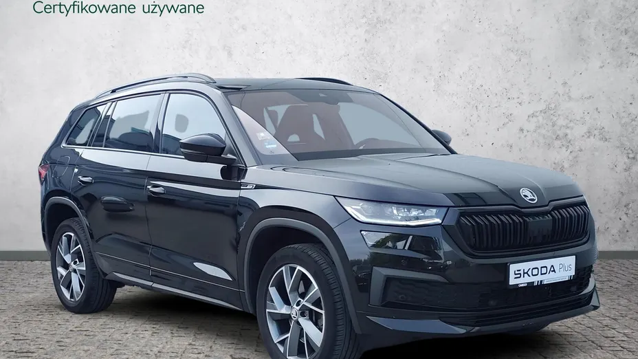 SKODA Kodiaq Kodiaq 2.0 TDI 4x4 Sportline DSG