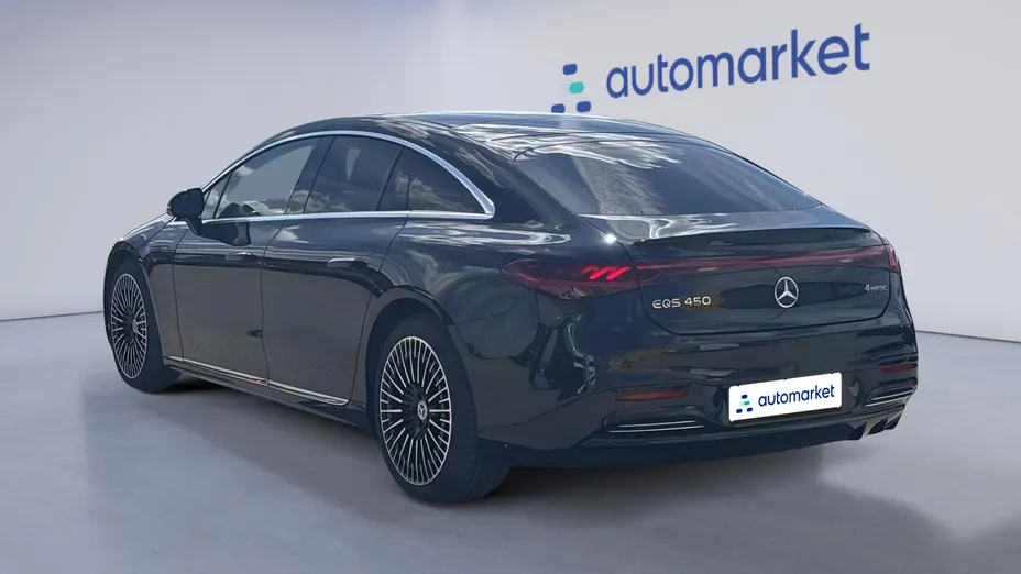 MERCEDES-BENZ EQS SUV EQS 450 120kWh 4-Matic Electric Art