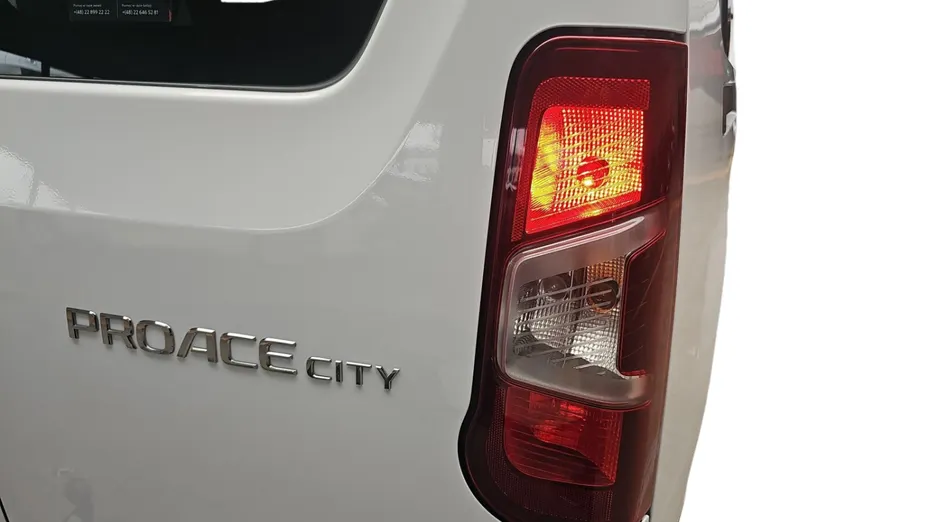 TOYOTA Proace City Proace City 1.5 D-4D Long 2,3t Active (bryg.)