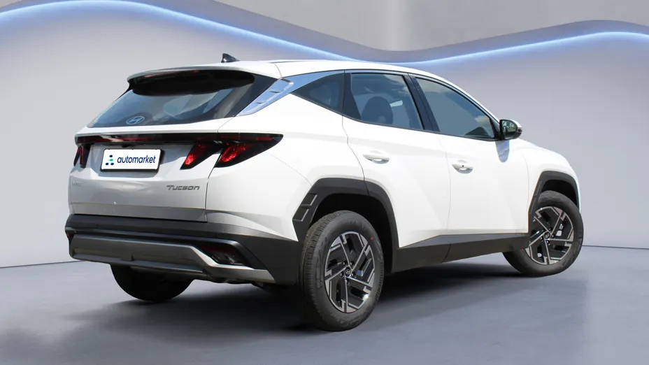 HYUNDAI Tucson Tucson 1.6 T-GDi HEV Modern 2WD aut Nowy