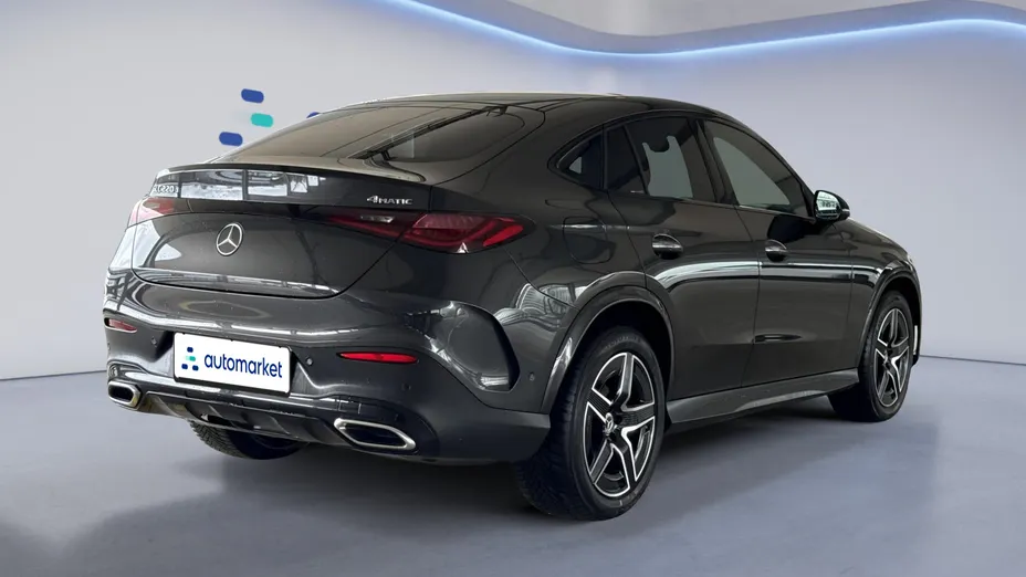 MERCEDES-BENZ GLC GLC Coupe 220 d mHEV 4-Matic AMG Line