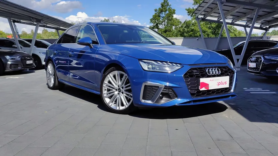 AUDI A4 A4 40 TDI mHEV Quattro S Line S tronic