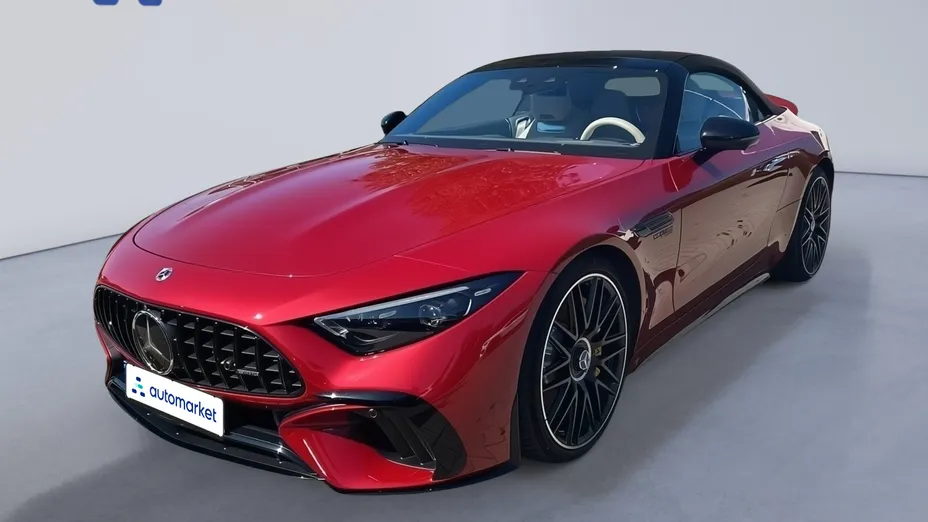 MERCEDES-BENZ SL AMG SL 63