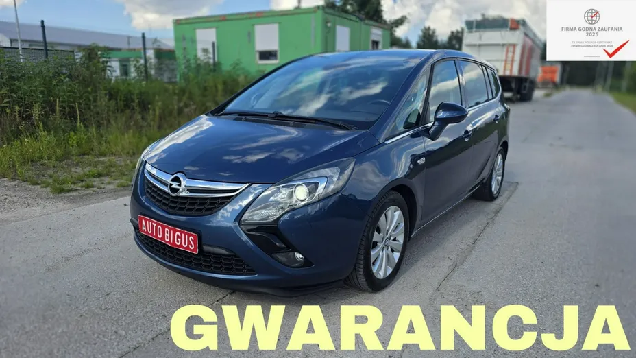 OPEL Zafira -