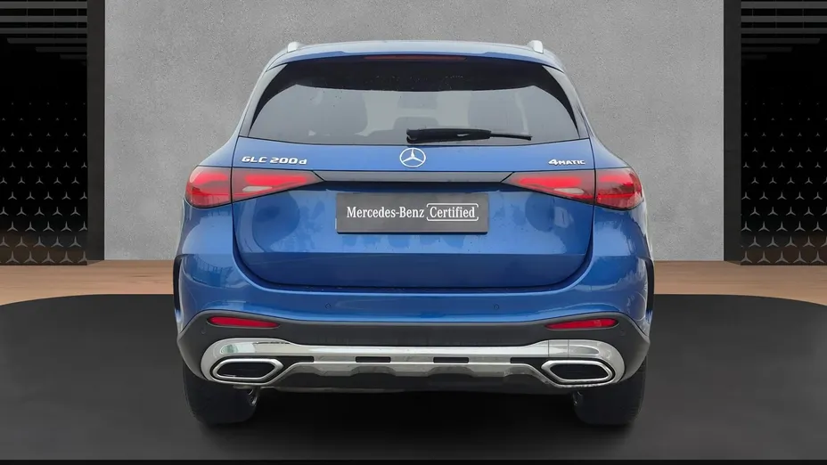 MERCEDES-BENZ GLC GLC 200 d mHEV 4-Matic AMG Line