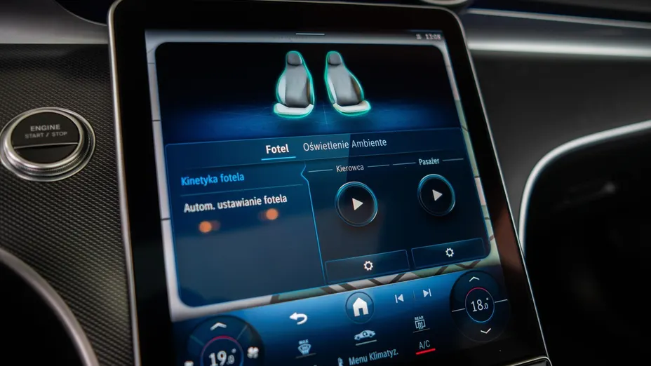 MERCEDES-BENZ C Klasa C 300 de PHEV 4-Matic AMG