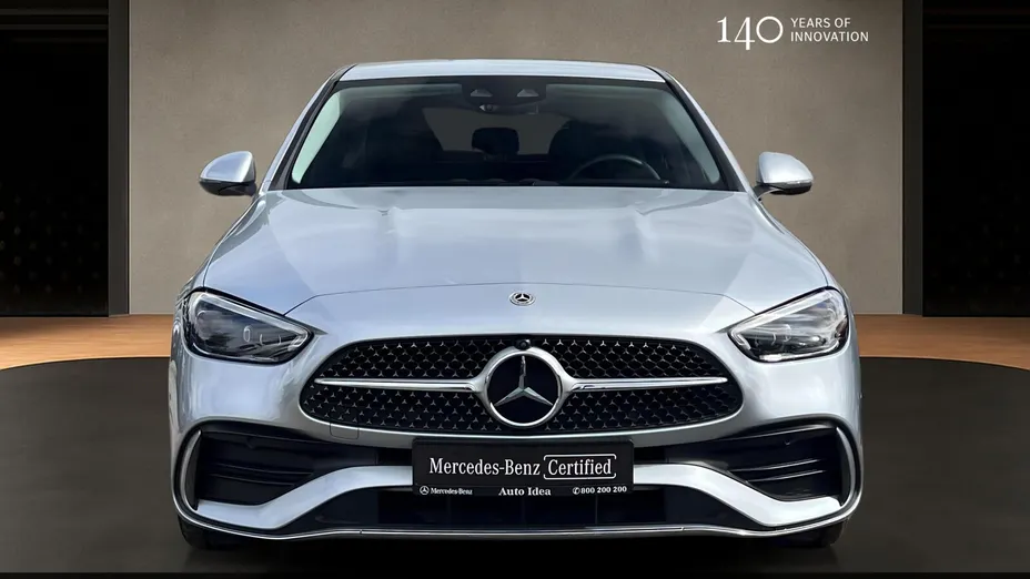 MERCEDES-BENZ C Klasa C 200 mHEV 4-Matic AMG