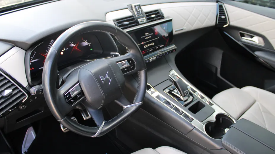 DS DS7 DS 7 2.0 BlueHDi Grand Chic aut