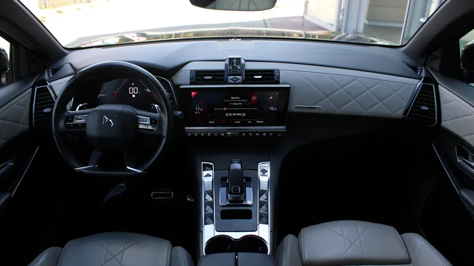 DS DS7 DS 7 2.0 BlueHDi Grand Chic aut