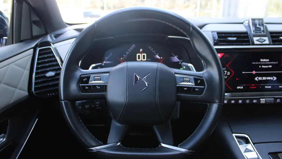 DS DS7 DS 7 2.0 BlueHDi Grand Chic aut