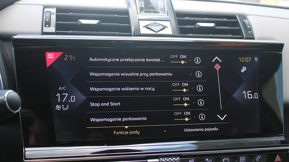 DS DS7 DS 7 2.0 BlueHDi Grand Chic aut