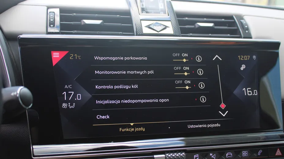 DS DS7 DS 7 2.0 BlueHDi Grand Chic aut