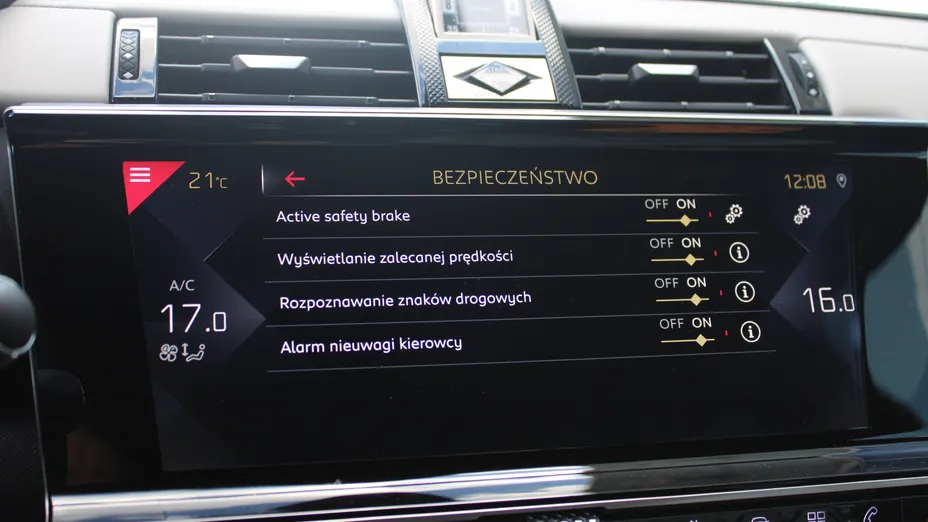 DS DS7 DS 7 2.0 BlueHDi Grand Chic aut