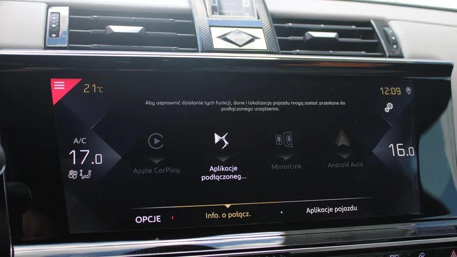 DS DS7 DS 7 2.0 BlueHDi Grand Chic aut