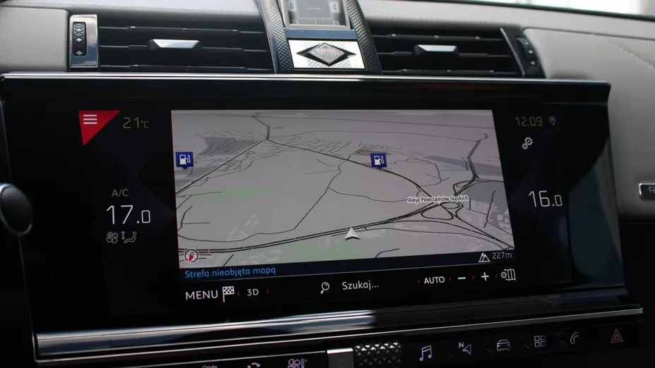 DS DS7 DS 7 2.0 BlueHDi Grand Chic aut