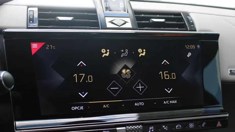 DS DS7 DS 7 2.0 BlueHDi Grand Chic aut