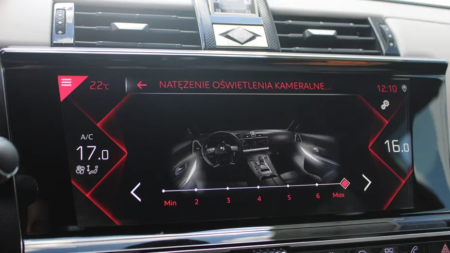 DS DS7 DS 7 2.0 BlueHDi Grand Chic aut