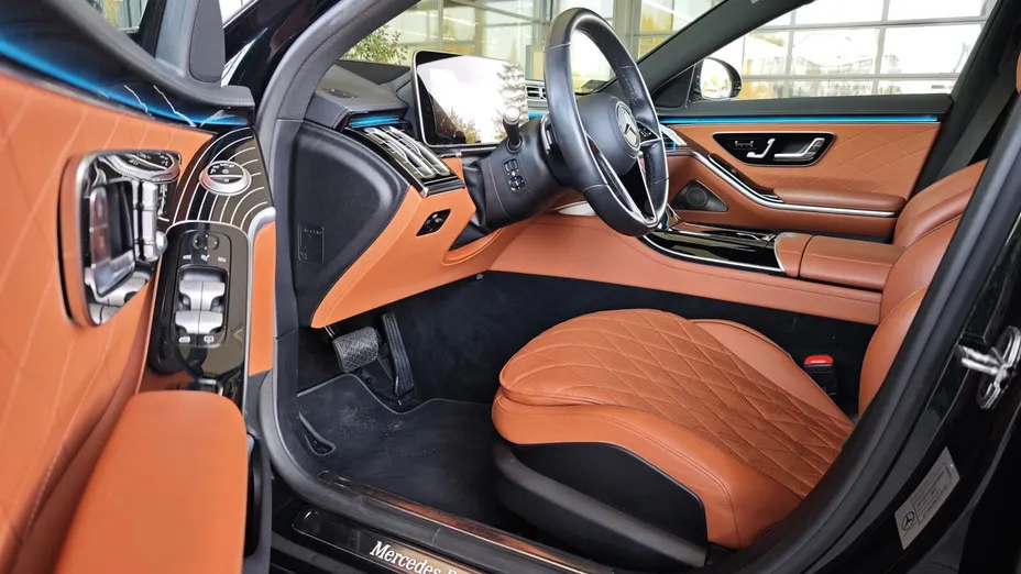 MERCEDES-BENZ S Klasa S 450 4-Matic L 9G-TRONIC