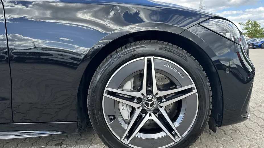 MERCEDES-BENZ C Klasa C 180 mHEV Business Edition