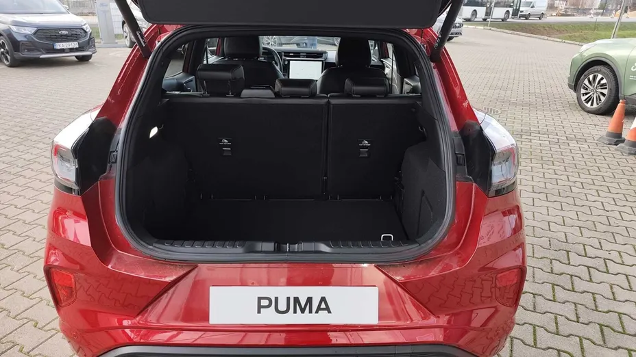FORD Puma Puma 1.0 EcoBoost mHEV ST-Line X Nowy