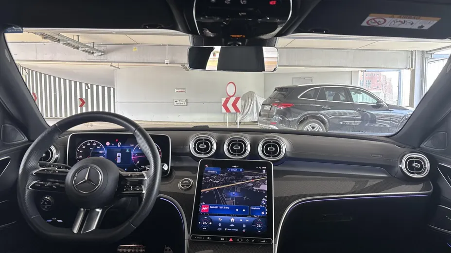 MERCEDES-BENZ C Klasa C 220 d mHEV 4-Matic AMG
