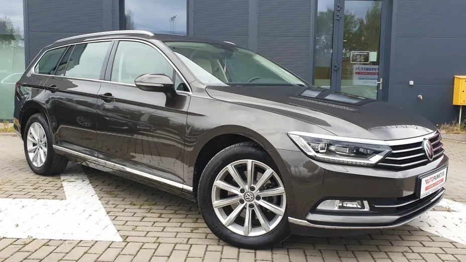 VOLKSWAGEN Passat Passat 2.0 TDI Highline
