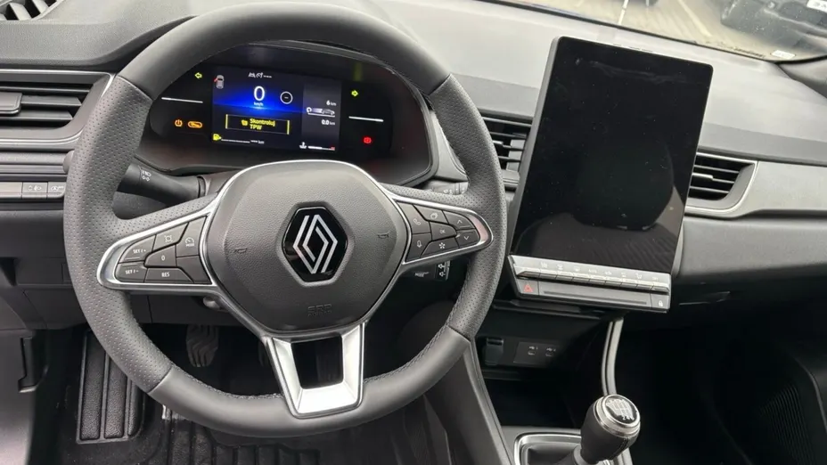 RENAULT Captur Captur 1.2 TCe Techno Eco-G Nowy