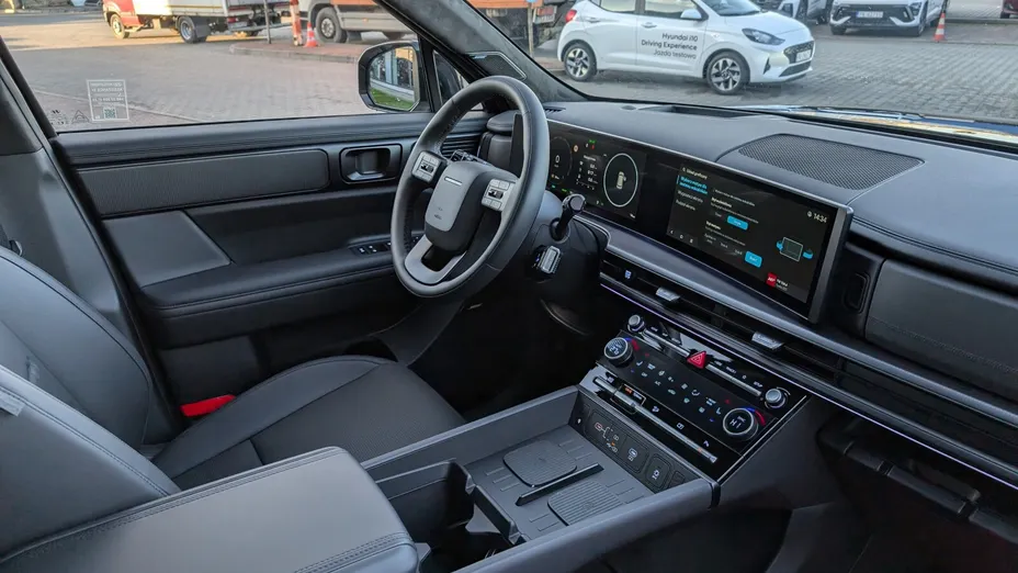 HYUNDAI Santa Fe Santa Fe 1.6 T-GDI PHEV Calligraphy 4WD aut 6os. Nowy