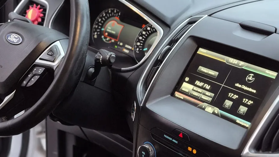 FORD S-MAX S-MAX 2.0 EcoBlue Titanium aut