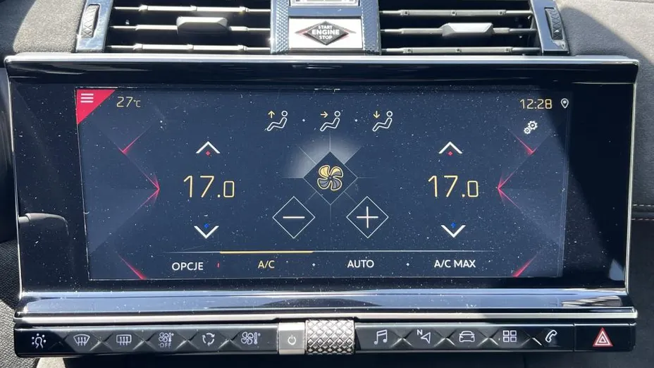 DS DS7 DS 7 1.6 PureTech Performance Line + aut