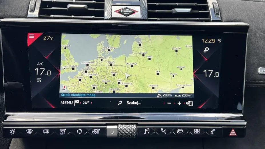 DS DS7 DS 7 1.6 PureTech Performance Line + aut