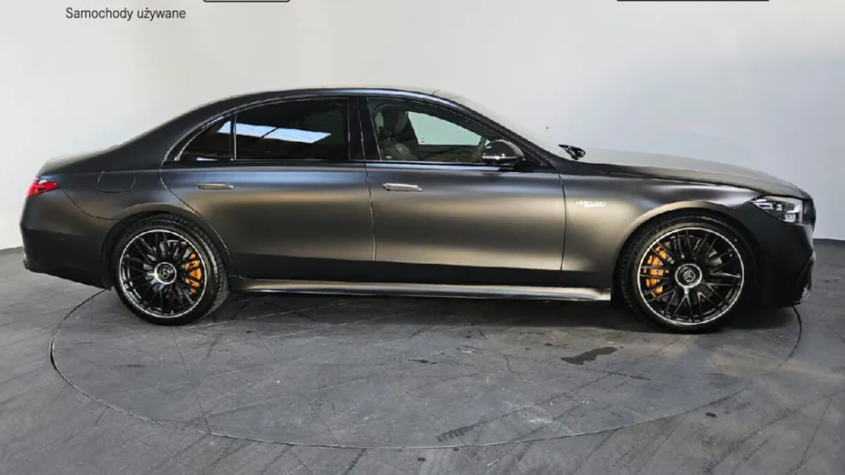 MERCEDES-BENZ S Klasa AMG S 63 E Performance PHEV L 4-Matic 9G-TRONIC